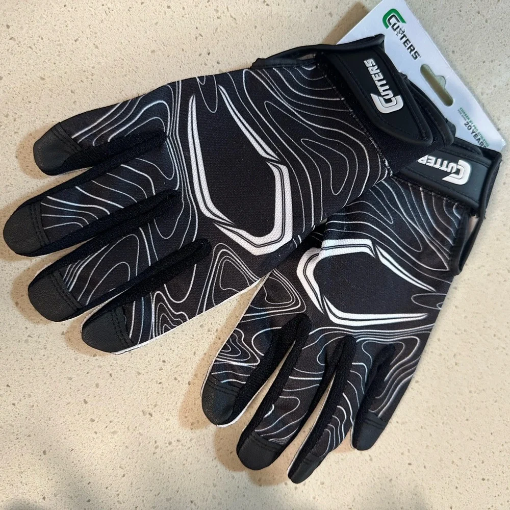 Cutters TOPO GAME DAY RECEIVER YOUTH GLOVE NWT